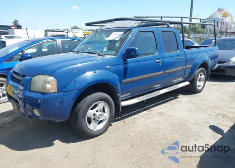 2002 Nissan Frontier Se-V6 from USA, damaged, VIN 1N6ED29X32C319932